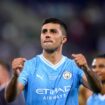 Rodri warns players are ‘close’ to going on strike over increase in fixtures