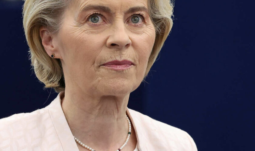 Avec sa nouvelle Commission très à droite, von der Leyen est “seule contre tous”