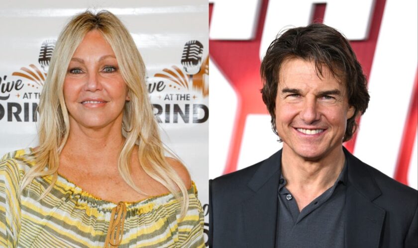 Heather Locklear reveals why Tom Cruise ‘didn’t quite cut it’ on their first and only date