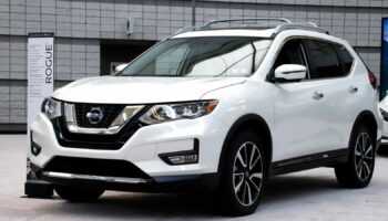 The girl drove a Nissan Rogue SUV. File pic: AP