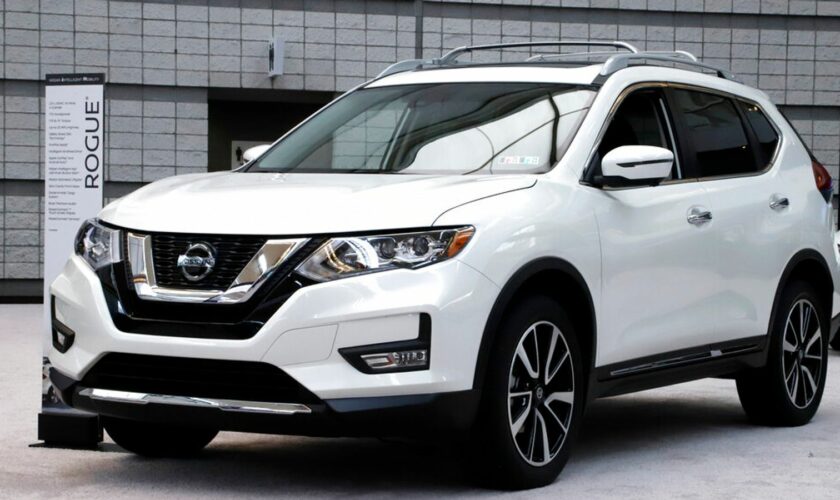 The girl drove a Nissan Rogue SUV. File pic: AP