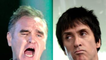 Heaven knows he’s miserable now: Morrissey claims Johnny Marr has trademarked The Smiths