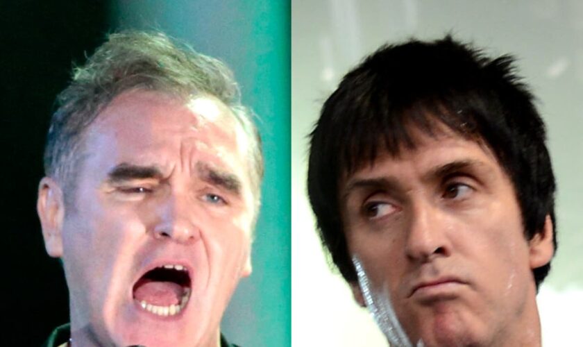 Heaven knows he’s miserable now: Morrissey claims Johnny Marr has trademarked The Smiths