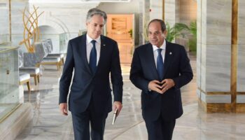 Blinken travels to Egypt for cease-fire talks as Israel adds new war goal