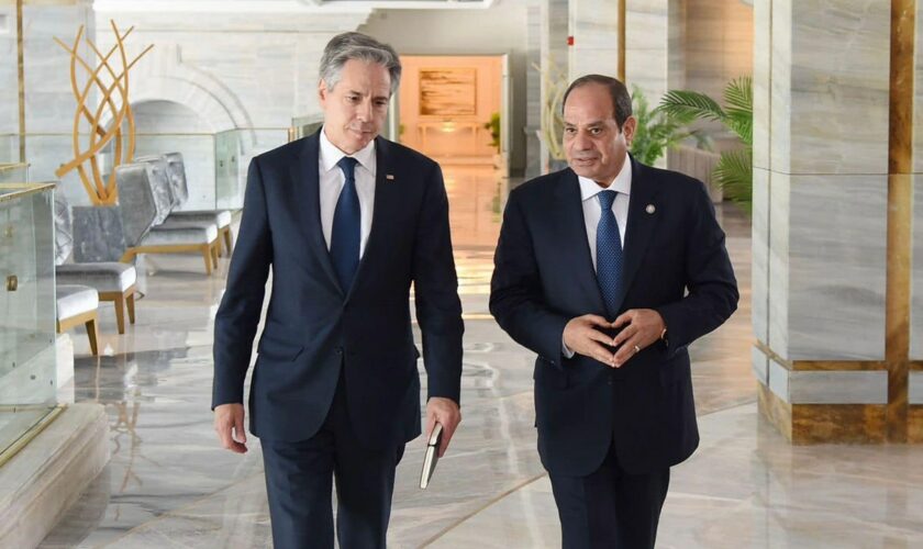 Blinken travels to Egypt for cease-fire talks as Israel adds new war goal