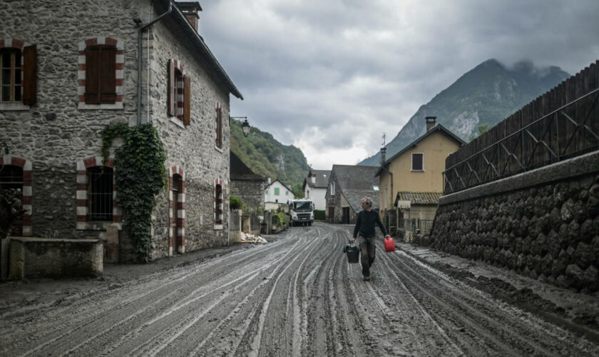 « J’ai l’impression que l’eau a effacé mon histoire » : dans la vallée d’Aspe, la difficile reconstruction après les intempéries