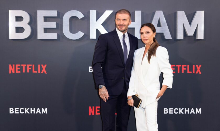 Pic: Beckham/Netflix