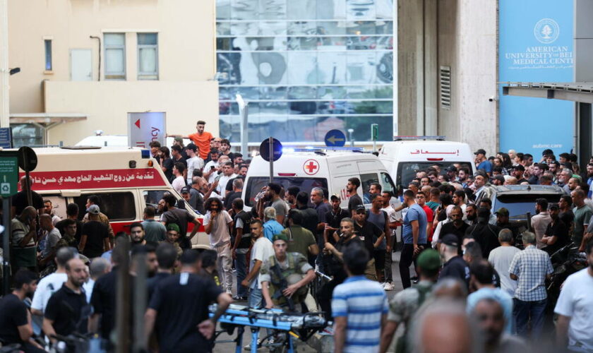 EN DIRECT - Explosion de bipeurs au Liban : au moins trois morts dont le fils d’un député du Hezbollah, plus de mille blessés