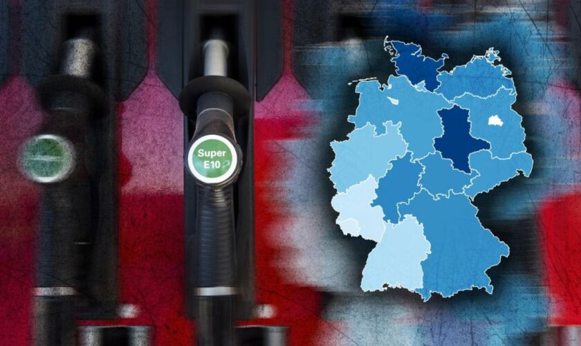 In diesen Bundesländern tanken Sie am billigsten