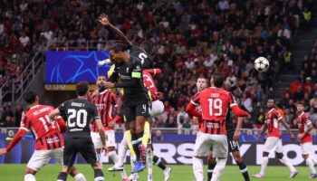 AC Milan vs Liverpool LIVE: Champions League score as Virgil van Dijk nods Reds into the lead from corner