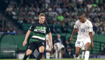 LDC. Sporting Portugal - Lille : débuts compliqués pour les Lillois battus !