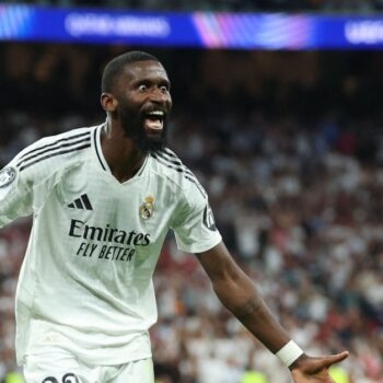 1:3 bei Real Madrid: Rüdiger verdirbt Stuttgarter Stimmung