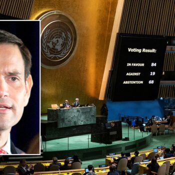 'An absolute disgrace': Senate Republicans condemn Palestinian Authority's UN bid to undermine Israel