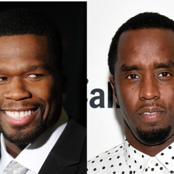 50 Cent mocks P Diddy after 1000 lube bottles seized in FBI arrest