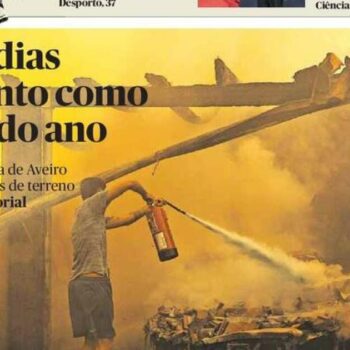 Au Portugal, le bon bilan de la gestion des incendies part en fumée en deux jours