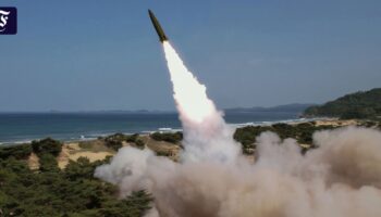 Südkoreanisches Militär: Nordkorea feuert abermals mehrere Raketen ab