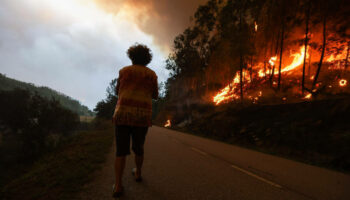 « Je n’ai jamais vu ça » : seaux à la main, des habitants victimes des incendies au Portugal témoignent