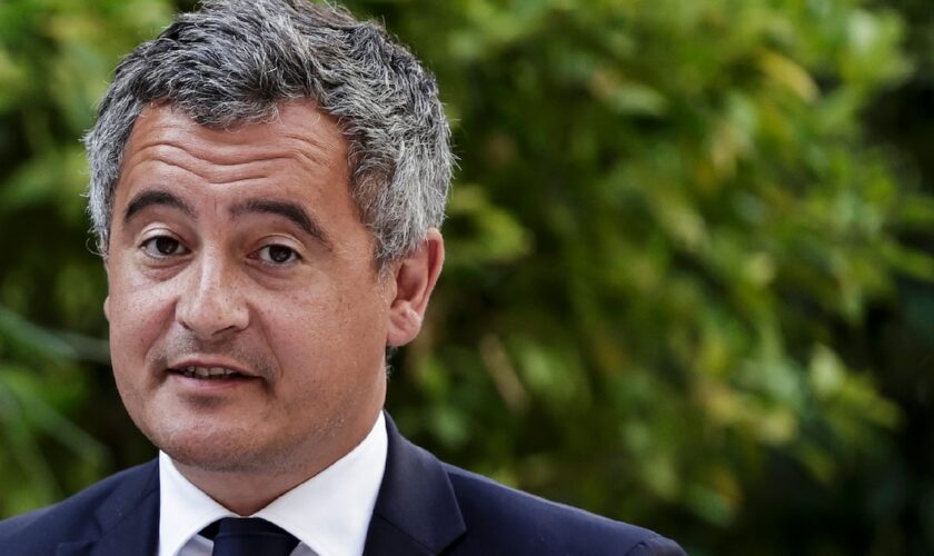 Le ministre de l'Intérieur Gérald Darmanin, le 9 août 2024 à Paris