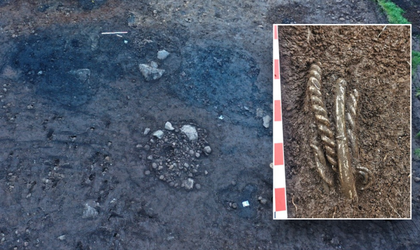 1,000-year-old Viking treasure found hidden in dirt: 'Unique finding'