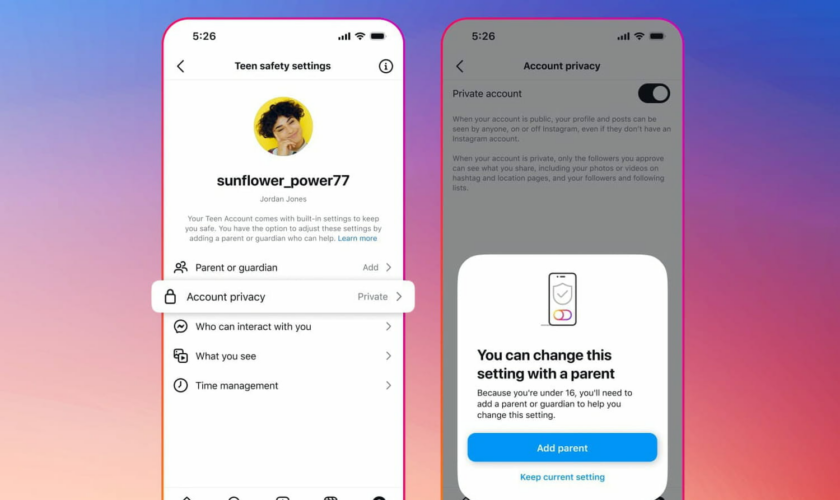 Instagram va imposer des comptes adolescents spéciaux pour les moins de 16 ans