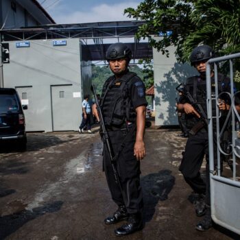 Four people arrested on drug charges in Bali face death penalty