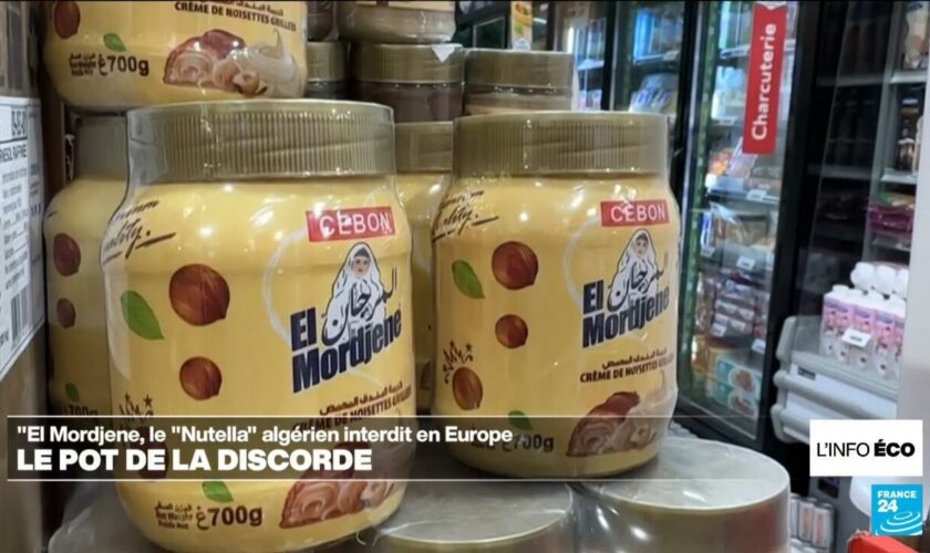 El Mordjene, le "Nutella algérien" interdit en Europe