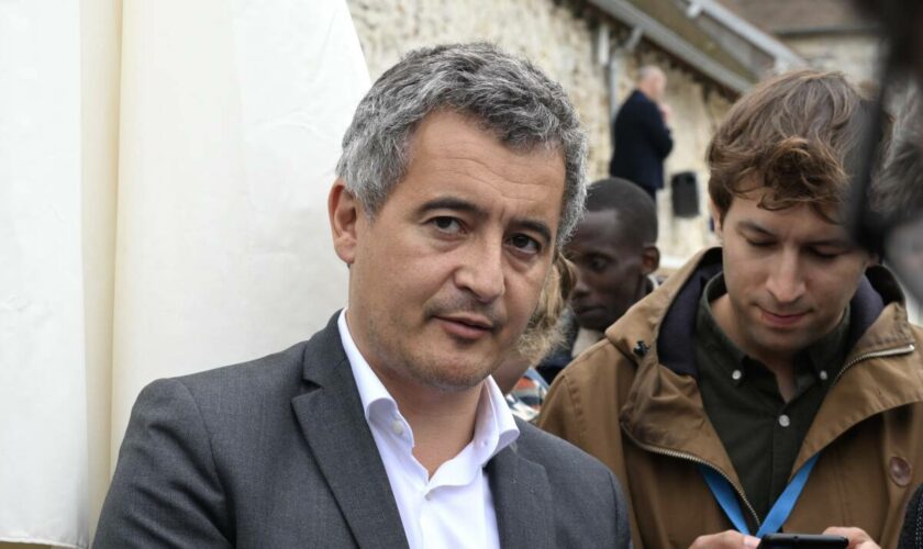 Pour Darmanin, il est « hors de question » de rejoindre ou « soutenir » un gouvernement qui augmente les impôts