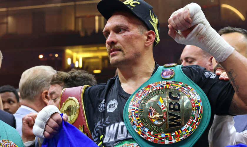 Oleksandr Usyk rassure sur son arrestation à Cracovie, après avoir été soutenu par Zelensky