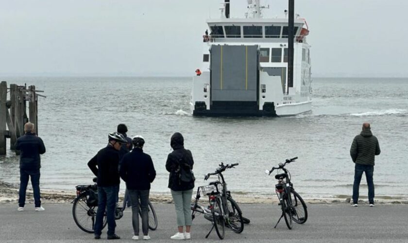 An der neuen Fährverbindung sich mehrere Gesellschafter beteiligt. Foto: Volker Bartels/dpa