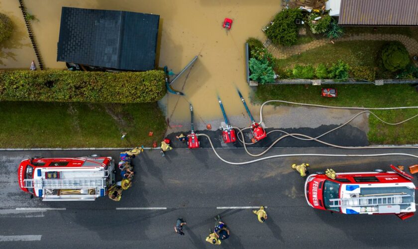 Hochwasser: Österreich stockt Katastrophenfonds auf eine Milliarde Euro auf