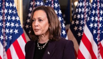 Kamala Harris à Washington, DC, le 25 juillet 2024