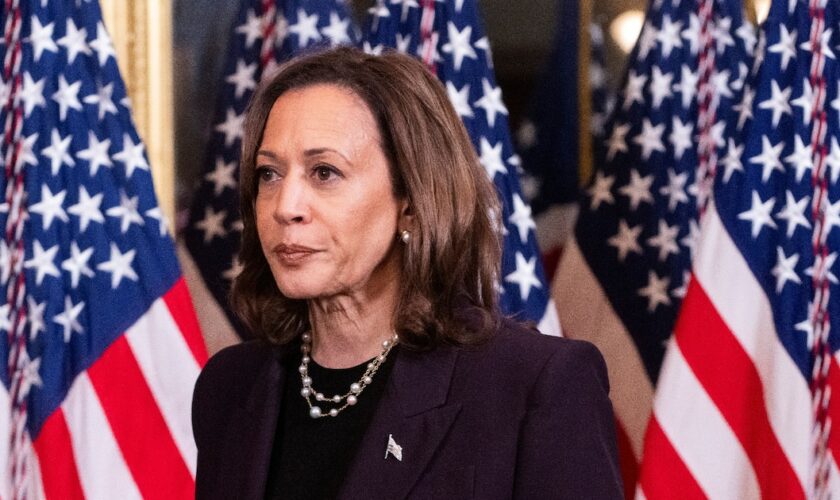 Kamala Harris à Washington, DC, le 25 juillet 2024