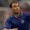 Salvatore Schillaci in action during the 1990 World Cup. Pic: Reuters/Action Images