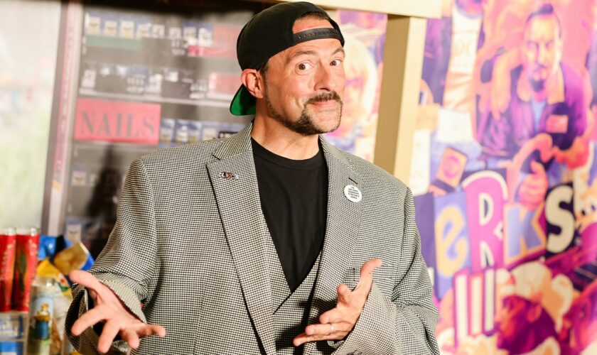 Kevin Smith received 'bona fide death threats' for cult classic 'Dogma'