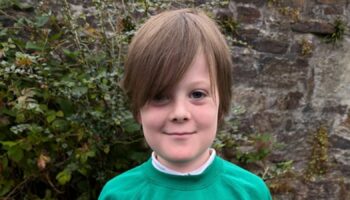 Hudson Paterson, 9,  found dead along with his mother Tasmin Paterson, 31, at a property in Fletchersbridge, Bodmin in Cornwall, on Saturday 7 September. Handout from Devon & Cornwall Police