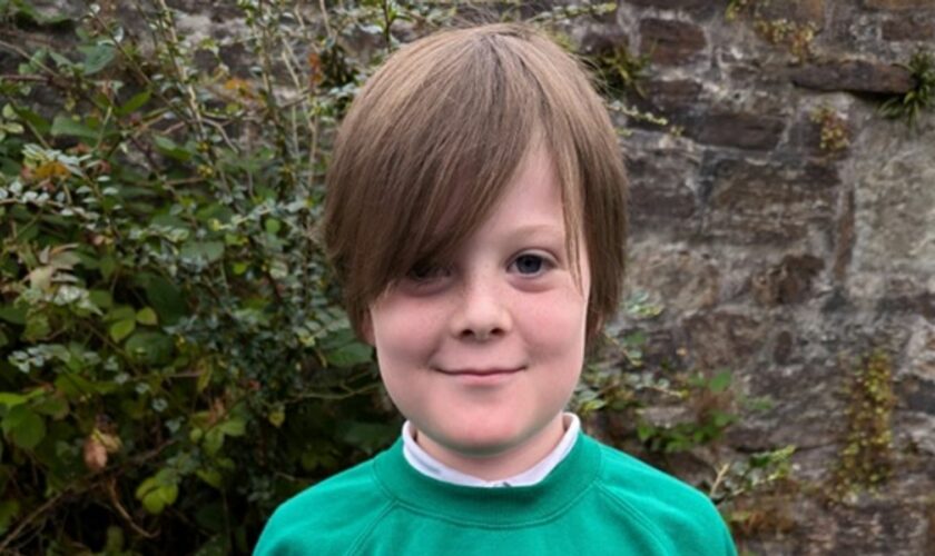 Hudson Paterson, 9,  found dead along with his mother Tasmin Paterson, 31, at a property in Fletchersbridge, Bodmin in Cornwall, on Saturday 7 September. Handout from Devon & Cornwall Police