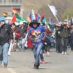 Machtdemonstration: Evo Morales marschiert auf Boliviens Hauptstadt zu