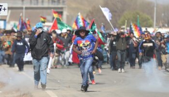 Machtdemonstration: Evo Morales marschiert auf Boliviens Hauptstadt zu