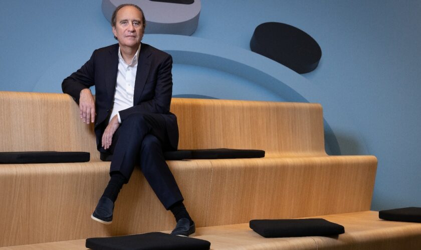 L'homme d'affaires français Xavier Niel, le 6 juillet 2023 à Paris