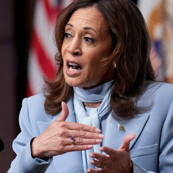 Harris serves up word salad in DC speech: 'The children of the community are the children of the community'