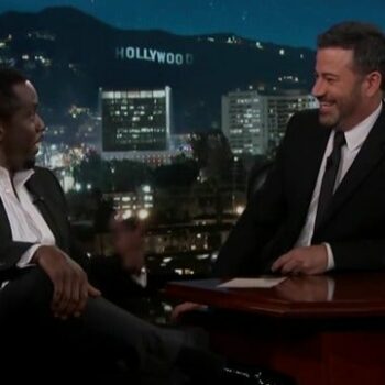 FLASHBACK: Kimmel joked with Diddy about running for president, said he’s a 'Boy Scout' compared to Trump