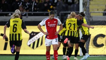 Arsenal women on verge of Champions League exit after frustrating loss to Hacken