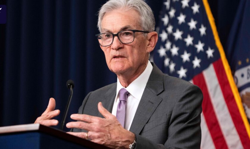 US-Notebank Fed senkt Leitzins um 0,5 Prozentpunkte