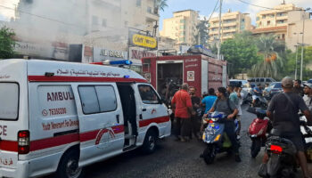 Au Liban, de nouvelles explosions font au moins quatorze morts