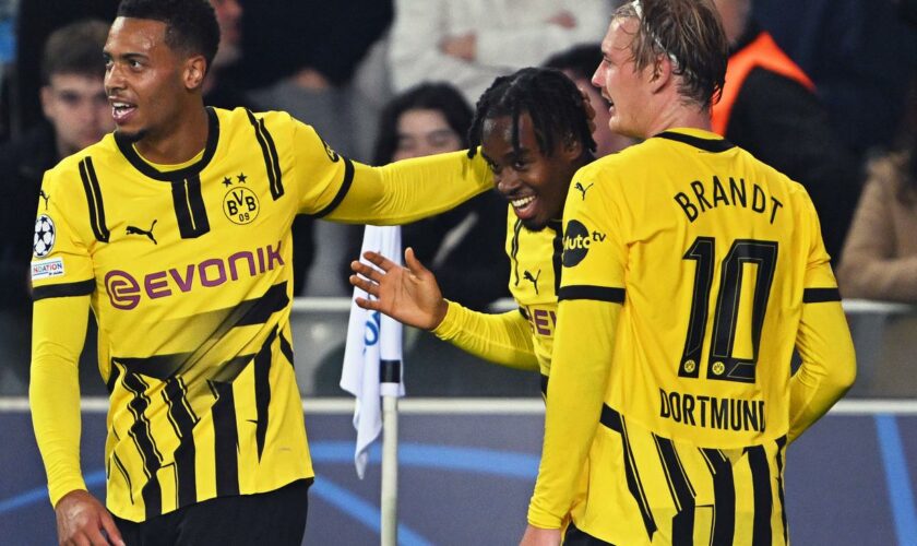 Champions League: Borussia Dortmund gewinnt gegen FC Brügge