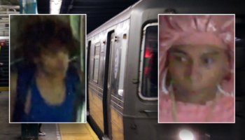 Suspects take New York City subway train on a joyride before crashing and fleeing: police