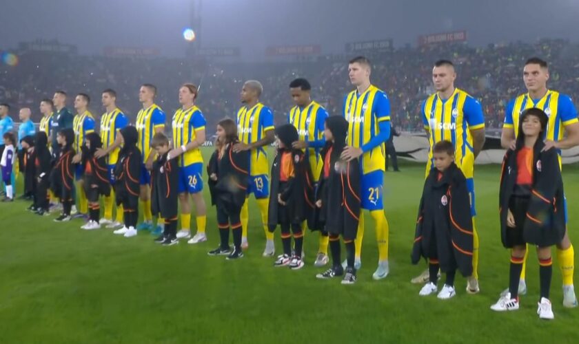 Shakhtar took to the field in Ukraine's colours for this year's revamped Champions League