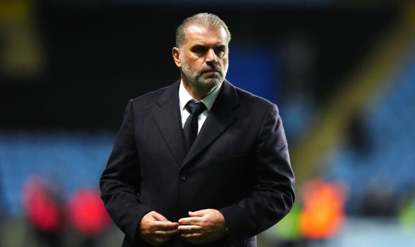 Ange Postecoglou says ‘spirit and character’ got Tottenham past Coventry