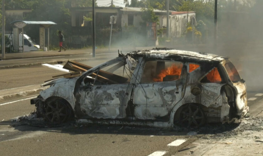 Martinique : des violences urbaines à Fort-de-France, un couvre-feu partiel instauré