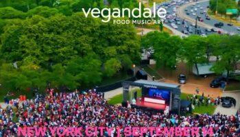 A vegan Fyre Fest? Vegandale visitors leave New York event ‘cranky and miserable’